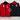 Corta Vento Flamengo - Vermelho e Preto