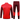 Conjunto Agasalho Treino Internacional 24/25 - Vermelho