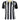 Camisa Santos Away 25/26 - Preta e Branca